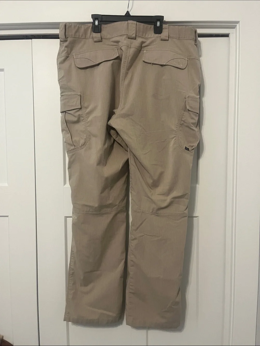 Men 5 11 5.11 Tactical 40X34 40 X 34 Cargo Pants Khaki Lightweight Utility Style